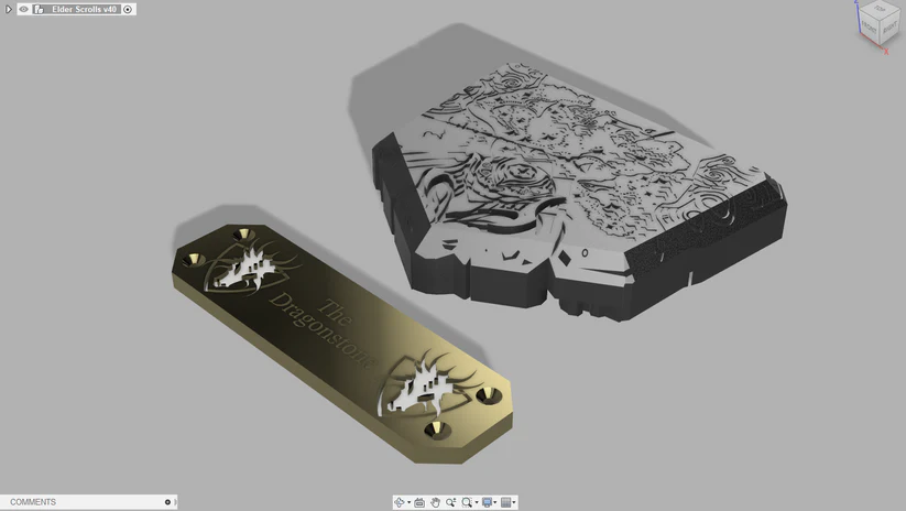 Miniatura 4 do modelo 3D The Dragon Stone