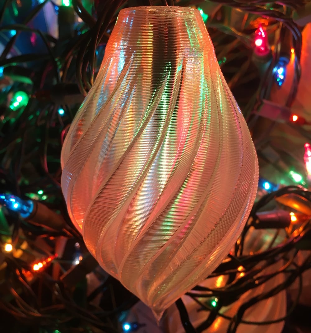 Gear Ornament for Christmas String Lights