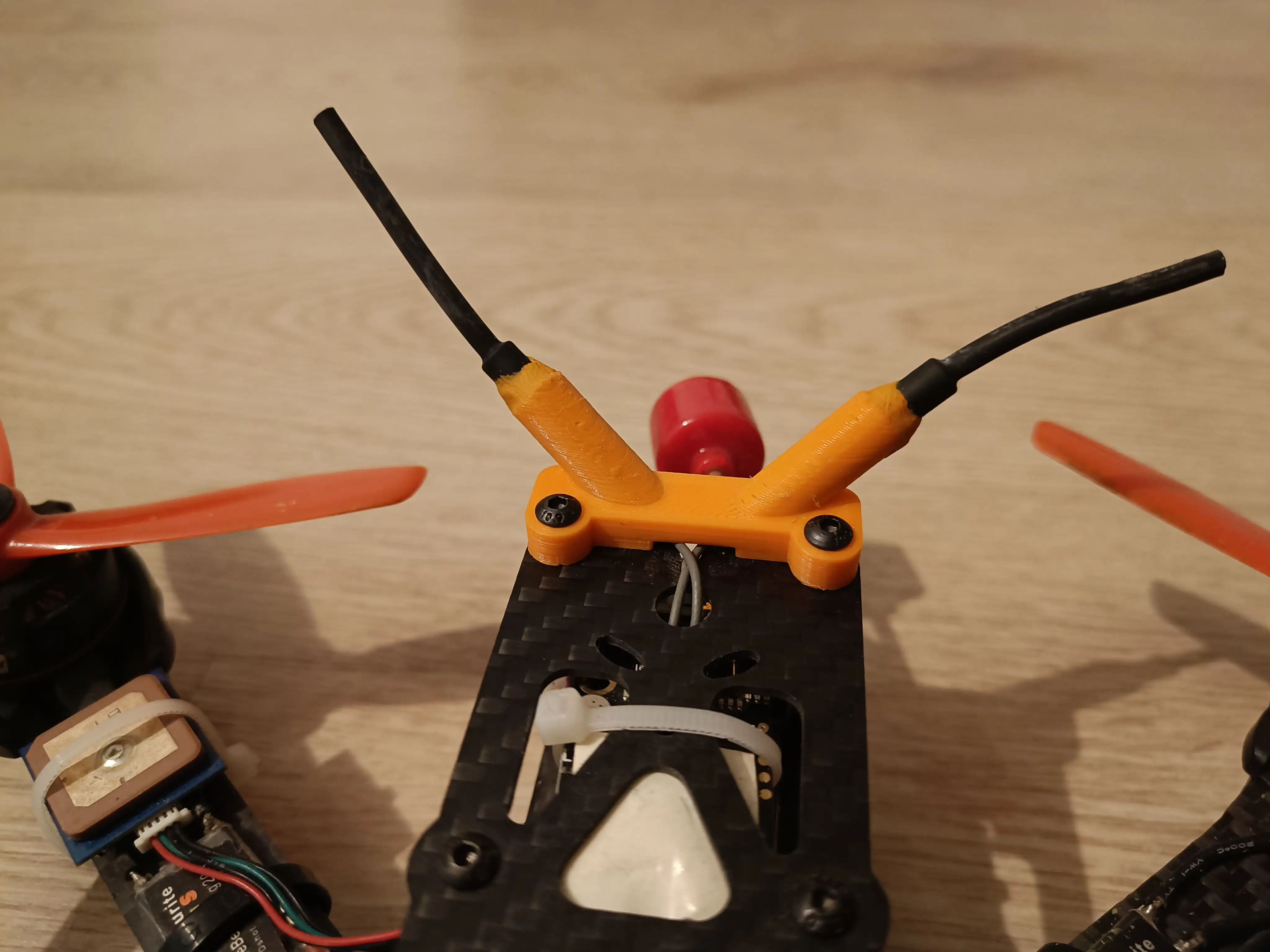 Drone antenna holder Martian 2
