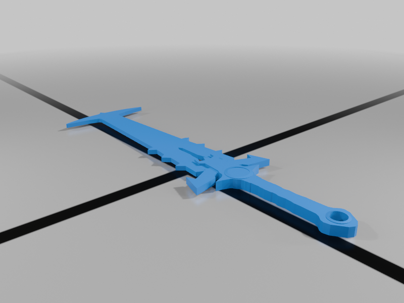 Doom Sword Keychain