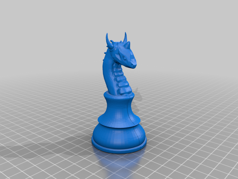 Chess dragon