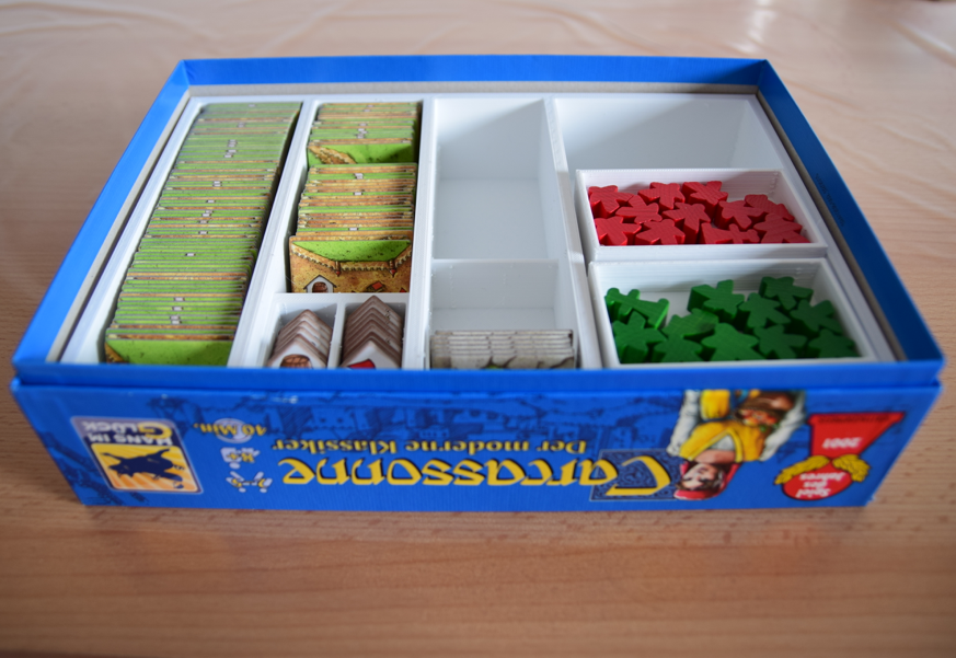 Carcassonne sorting box
