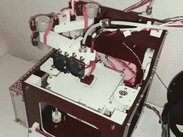 Miniatura 2 do modelo 3D Mini scara printer
