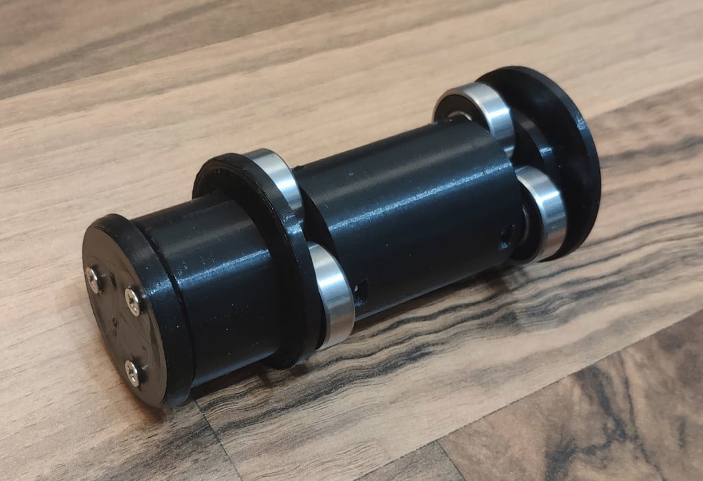 Ender 3 ball-bearing filament spool holder