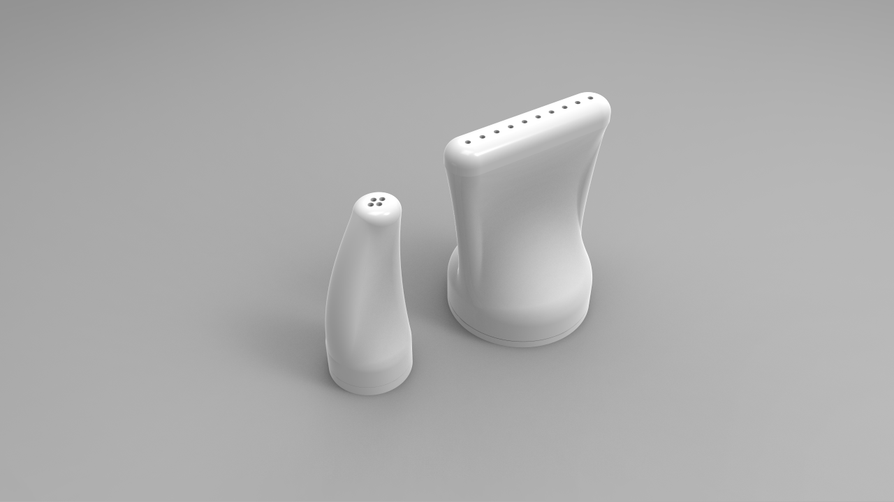 Modern Salt Shakers