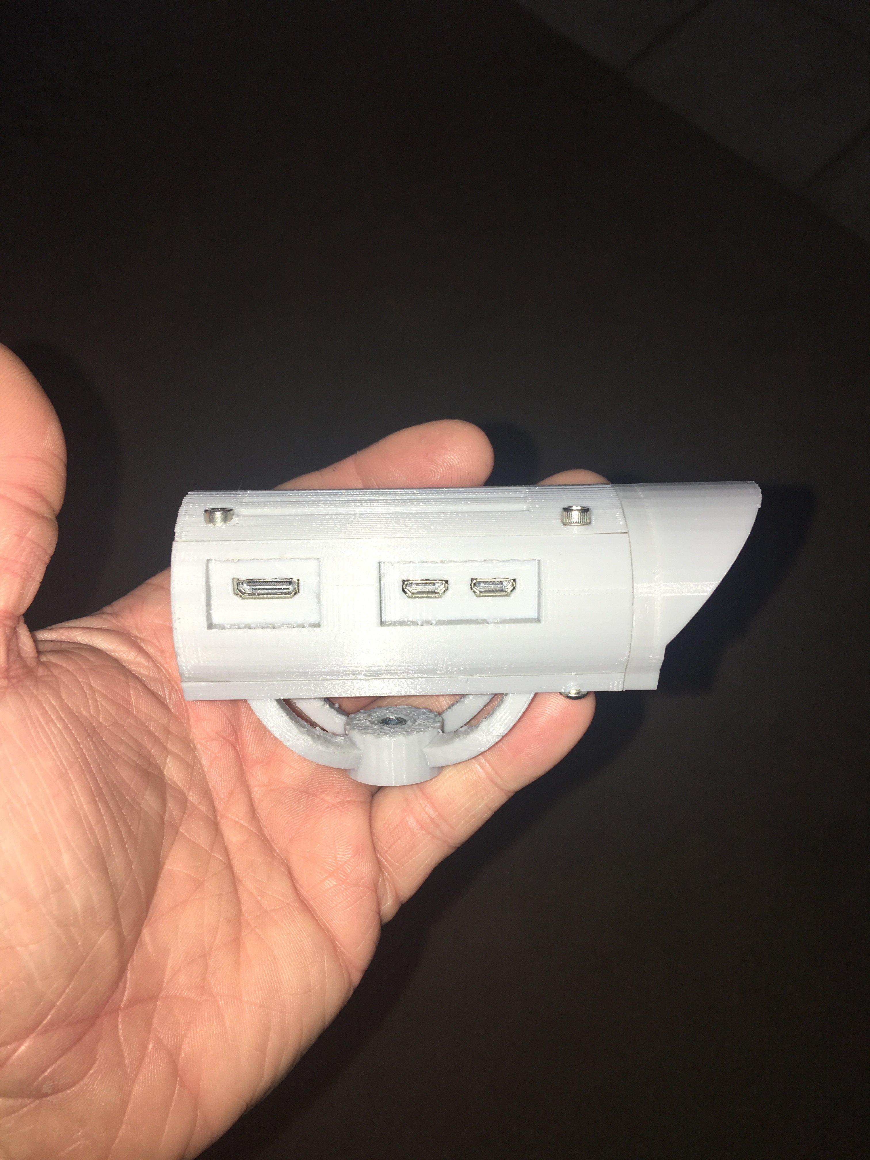 Raspberry Pi Zero W Security Camera