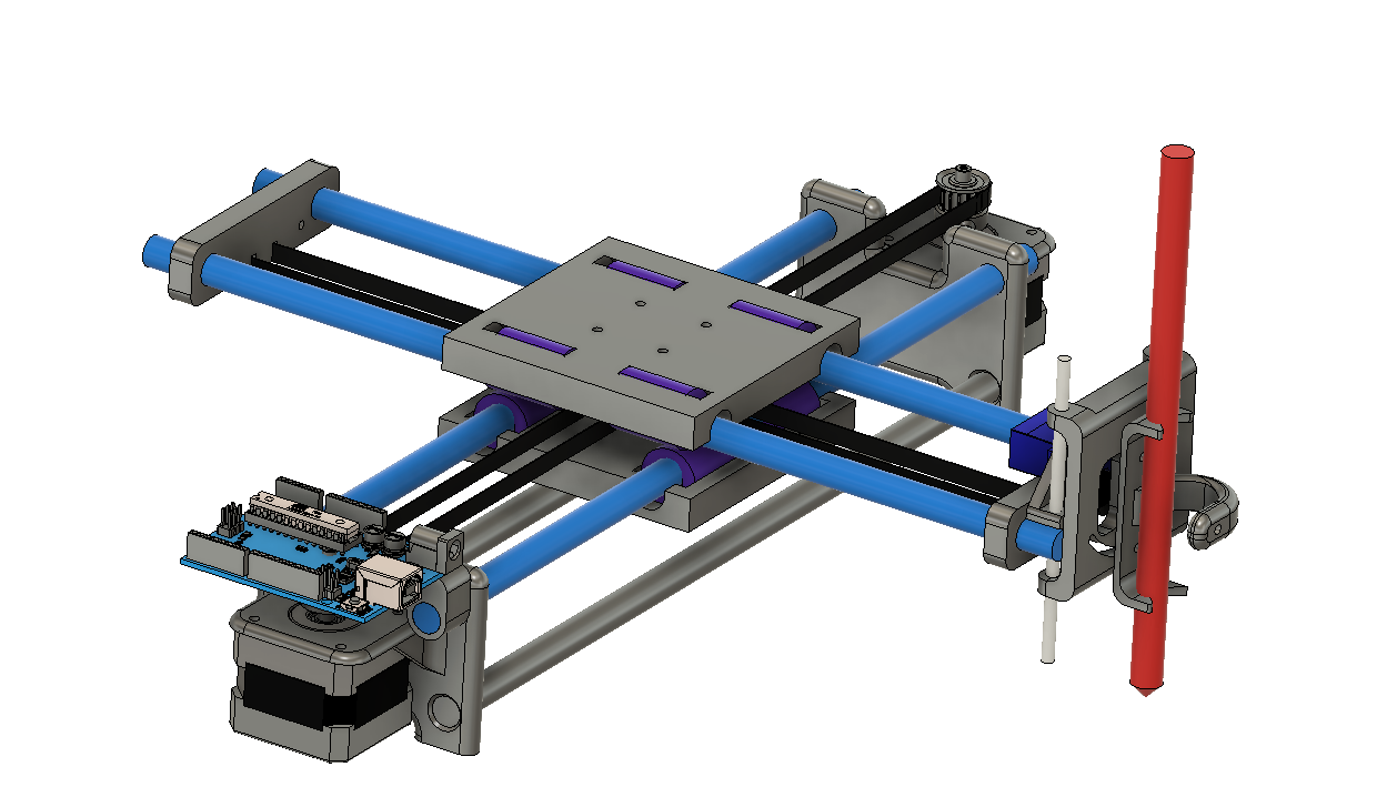 Drawing Machine (10mm Rods)