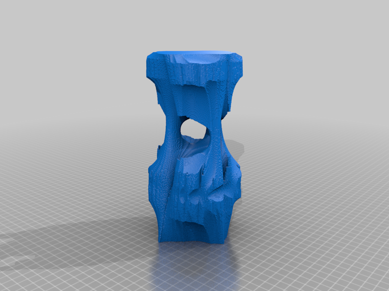 Falling Sandstone Hourglass - Chaos Collection #38