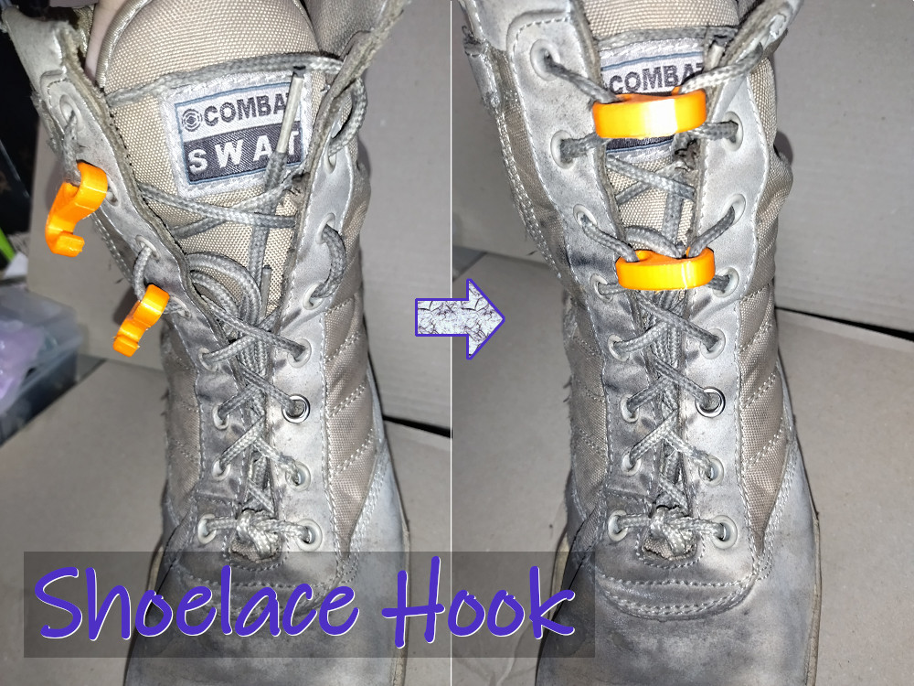 Shoelace Hook