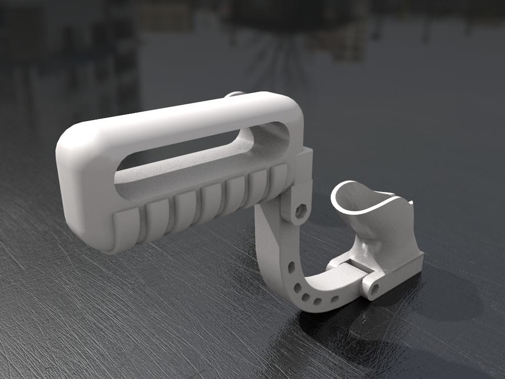 Oculus Quest / Rift VR Gun