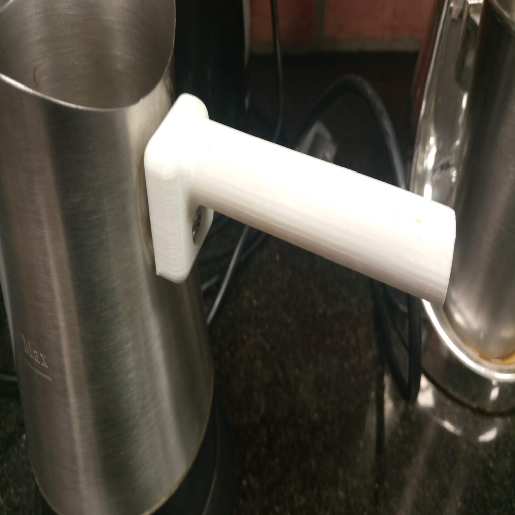 Coffee pot handle