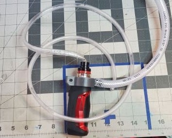 Mini Smoke Machine fitting from Vape