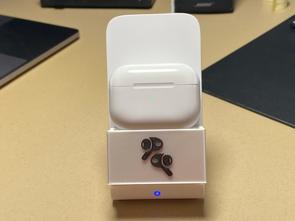 Airpods Charging Block for Upright Wireless Charger