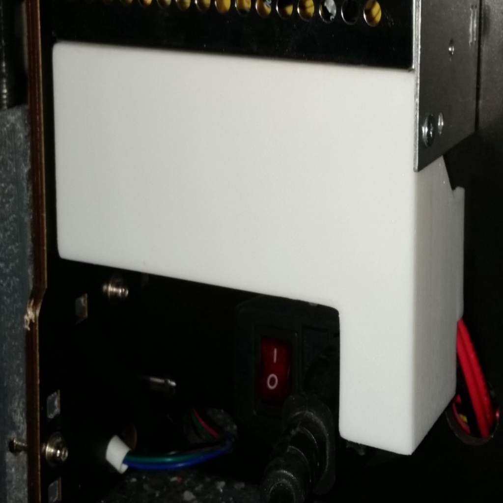CTC i3 - 3D Printer Power Supply Abdeckung Klemmleiste