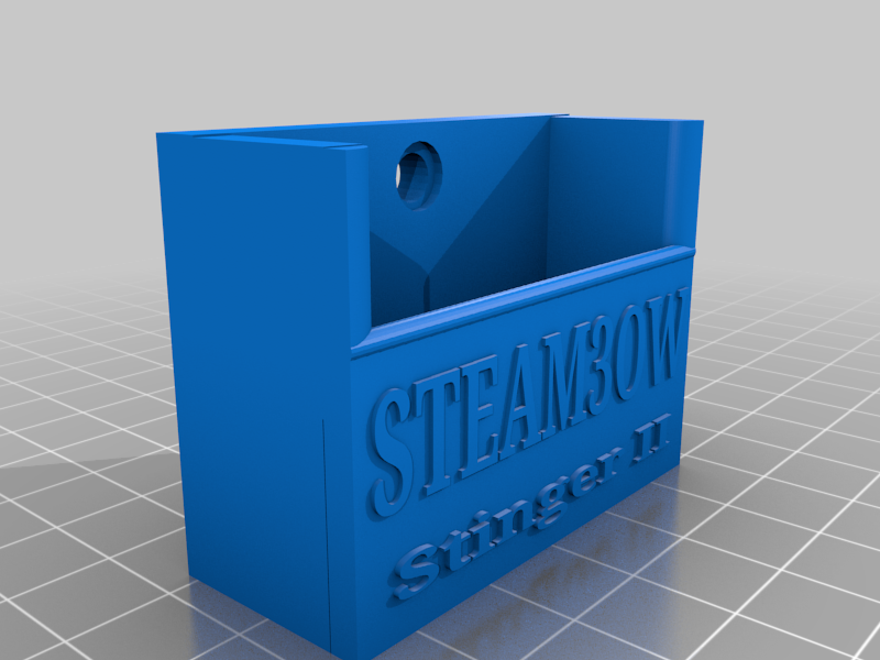 Steambow Stinger 2 Wall mount