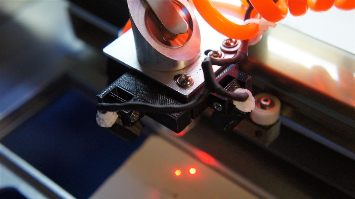 Dual Alignment Laser Pointer for 40W (K40) CO2 Laser Cutter