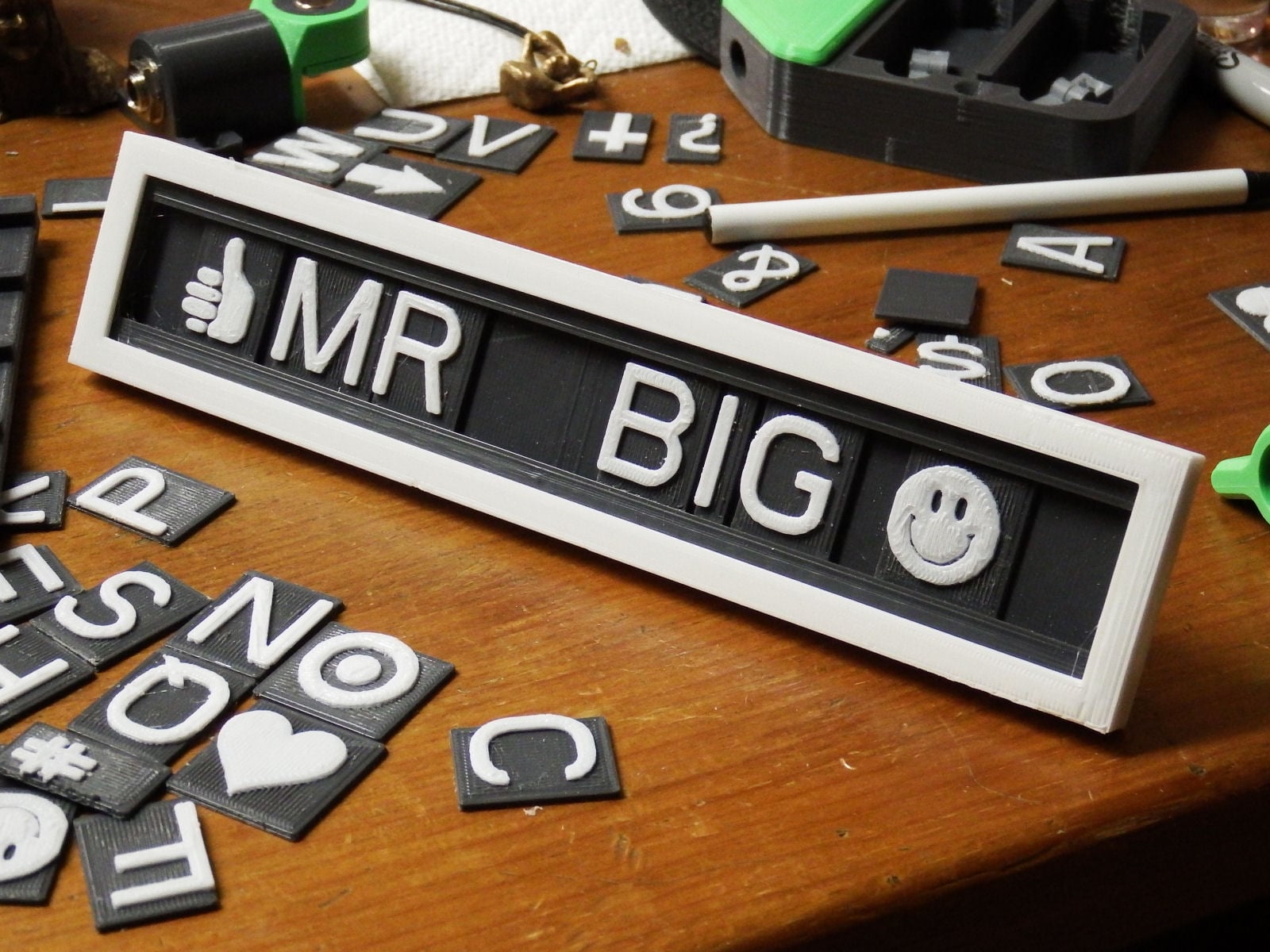 Nameplate