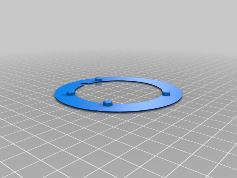 Anti-Slip Mat for the DIY Orbion 3D Space Mouse | Anti-Rutschmatte für die Eigenbau Orbion 3D CAD Maus