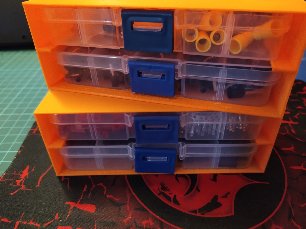 Cheap Chinese box organizer - drawer