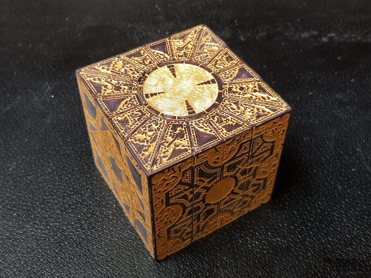 Deconstructed Puzzle Cube