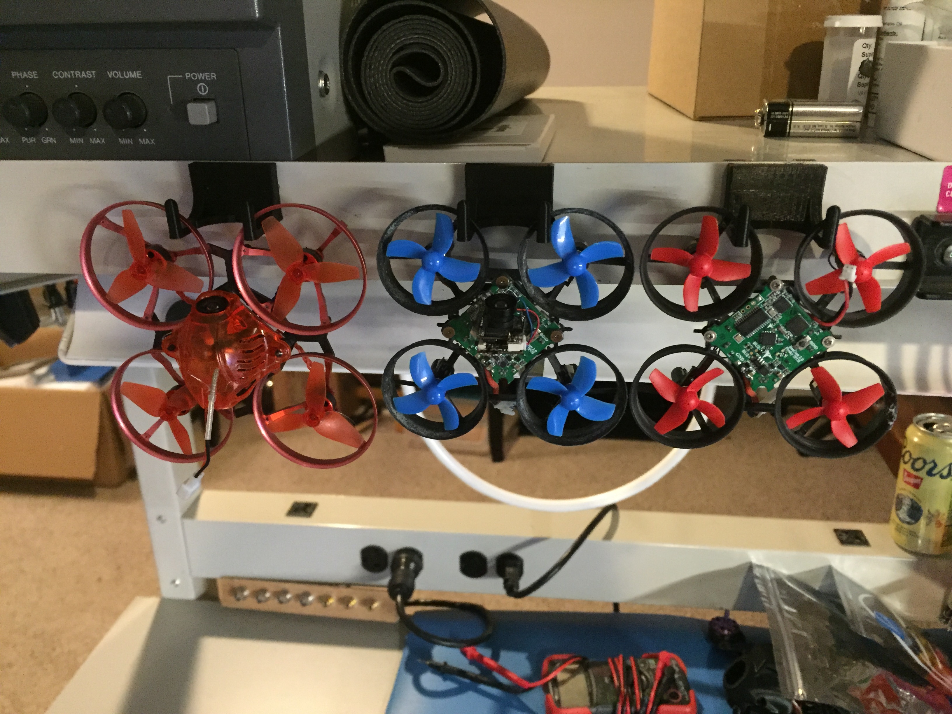 Tiny Whoop Hook Stand Mount