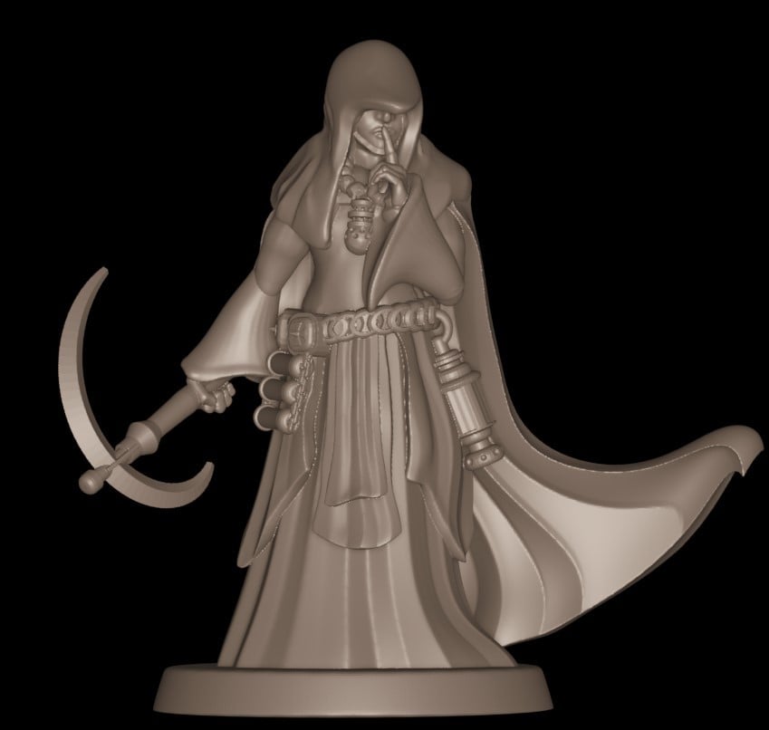 Grave Cleric 