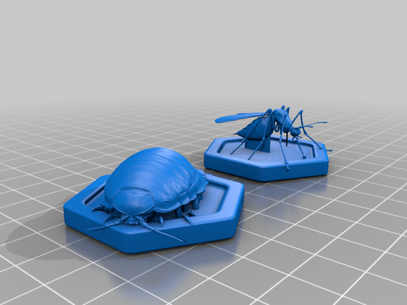 Hive 3D Mosquito Pillbug