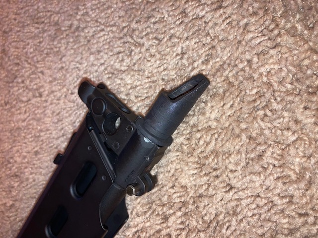 Airsoft AK style Muzzle brake