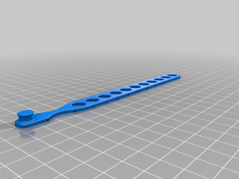 3d Printed Cable Tie