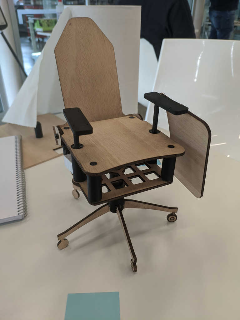 Chair - table convertible V2