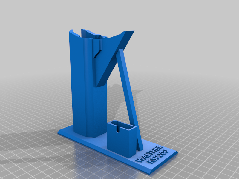 Walther KSP200 stand