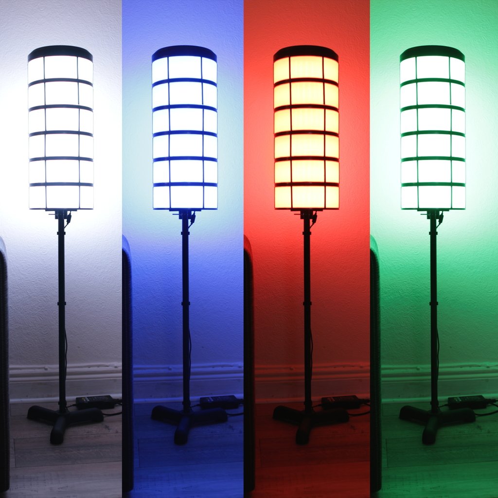 Filament Spool RGB LED Lamp