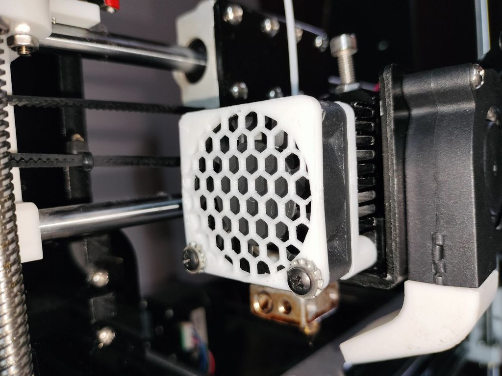 Anet A8 upgrade: Fan cover & support