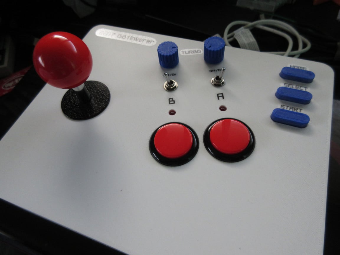 Nintendo Classic Advantage Controller