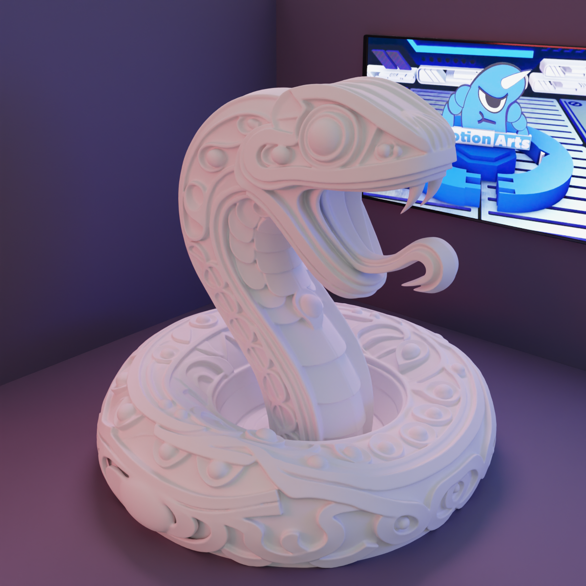 Cobra tribal