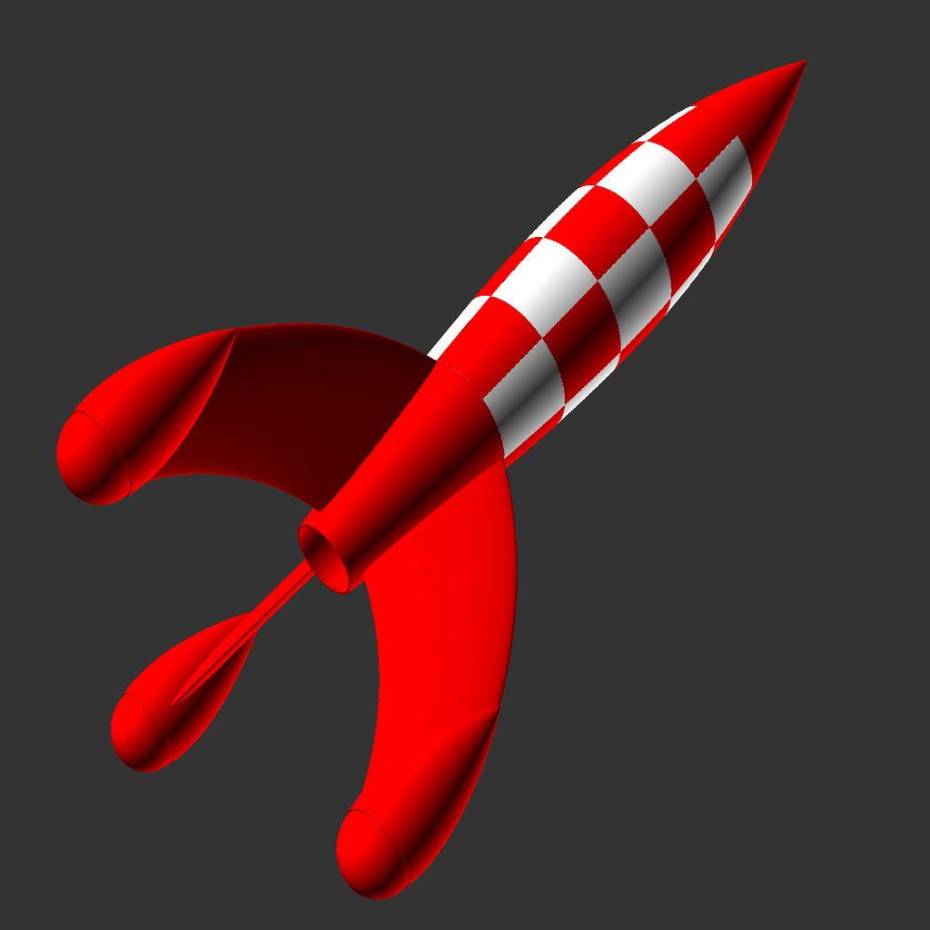 Big Flaky Rocket