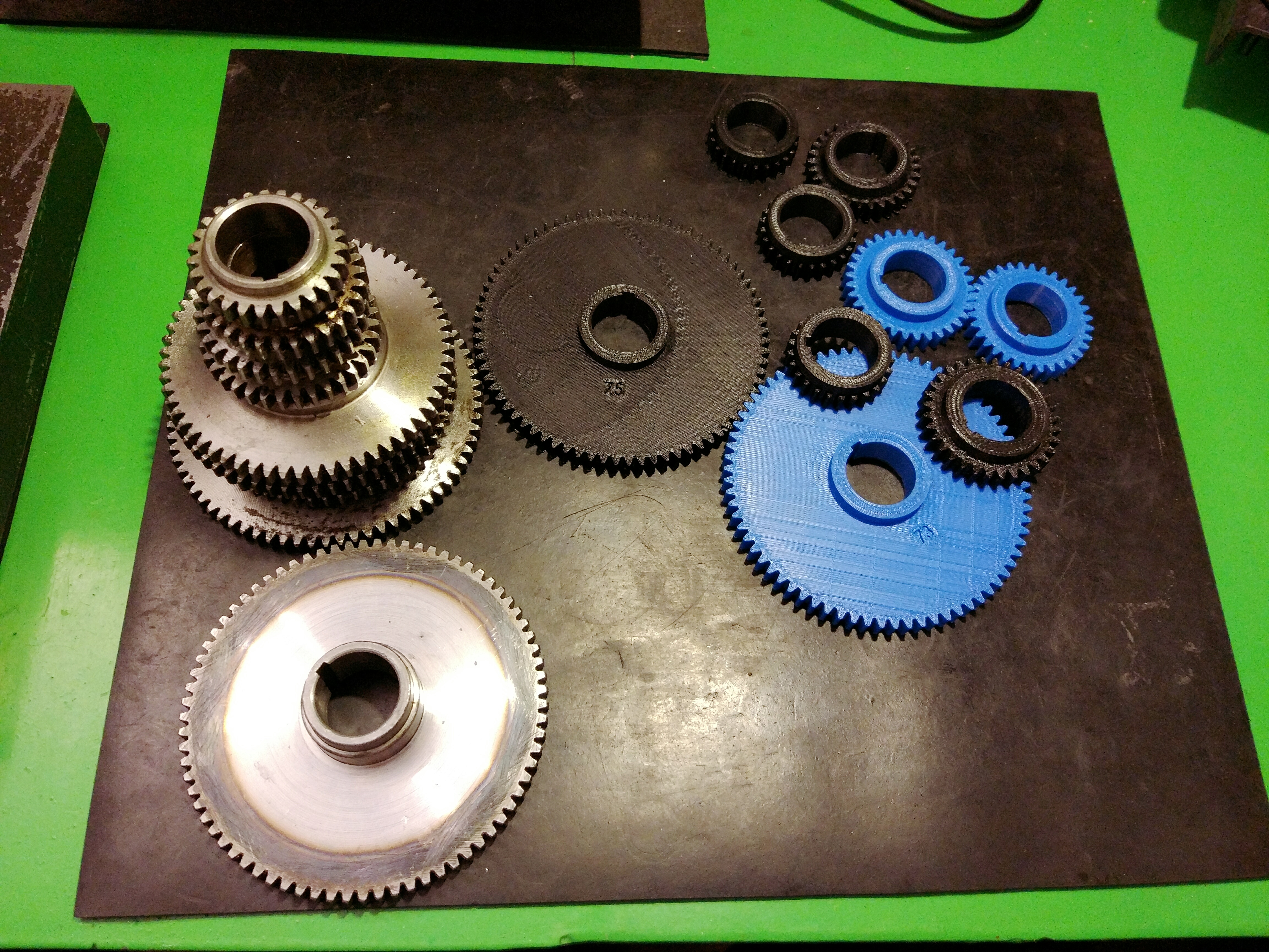 16U04P USSR lathe change gears