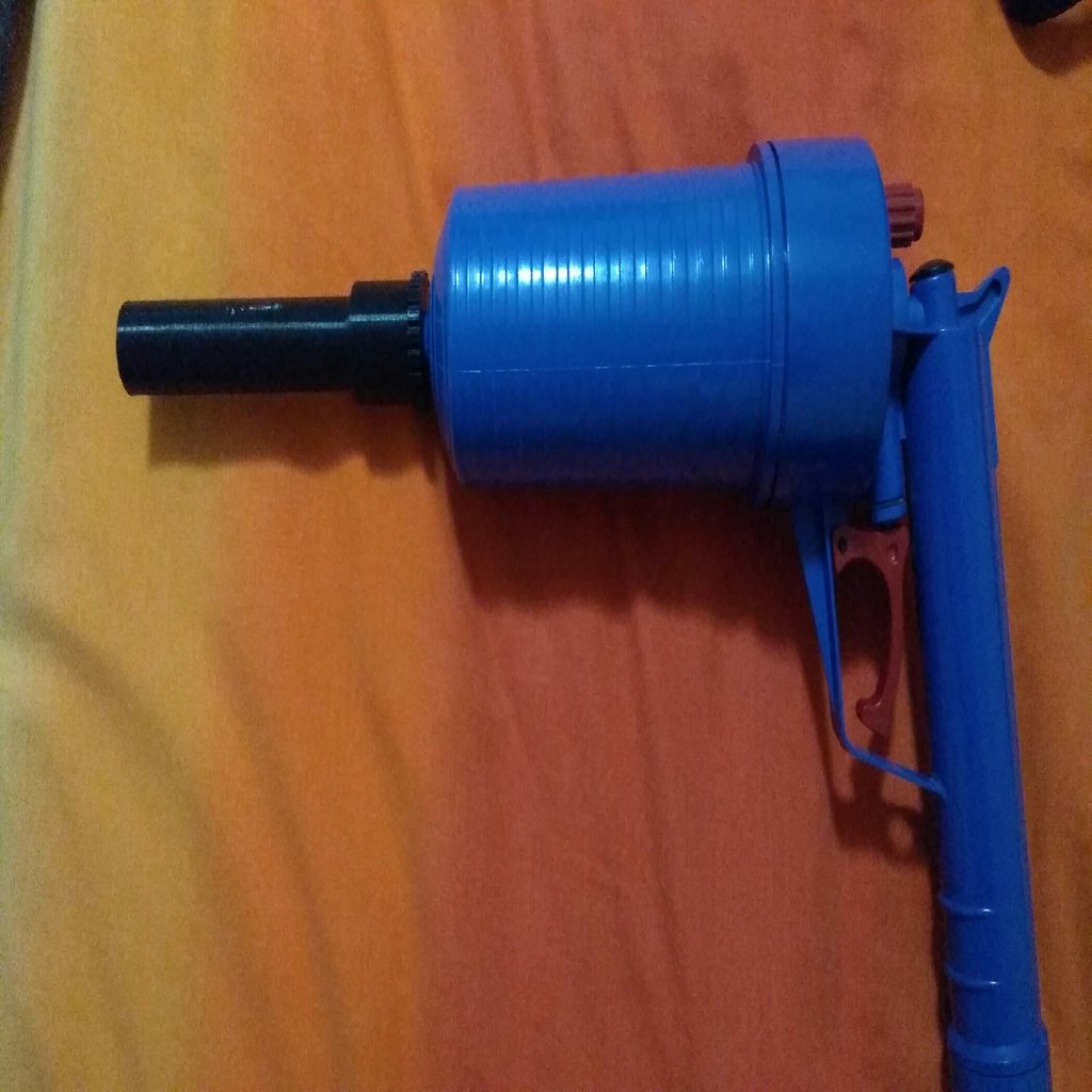 Nerf DrainBlaster Gun