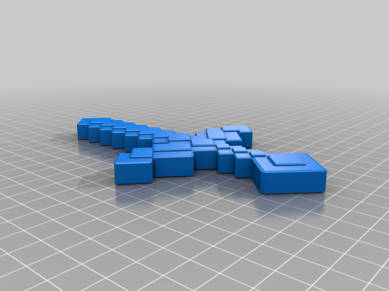 Minecraft Sword