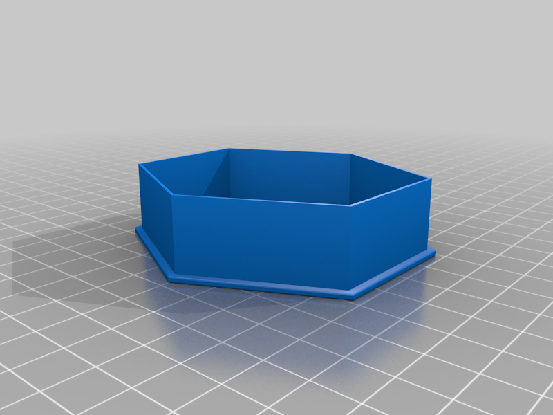 HEXAGONAL COOKIE CUTTER