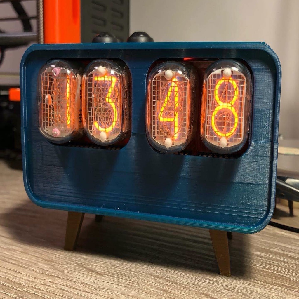 Yet another nixie tube clock