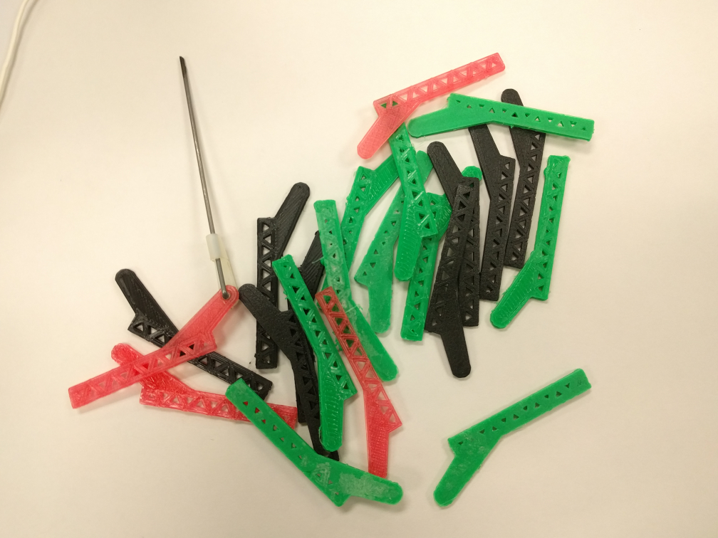 Control horn for RC planes (Customizable)
