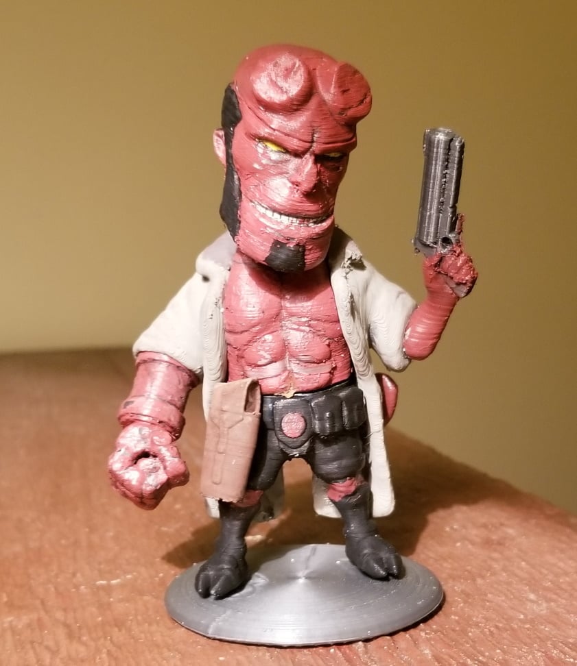 Hellboy Bobblehead