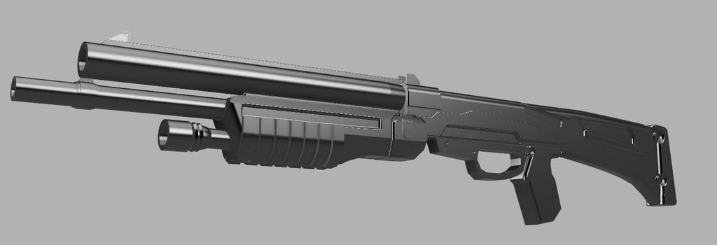 M90 Shotgun Halo CE (functioning pump)