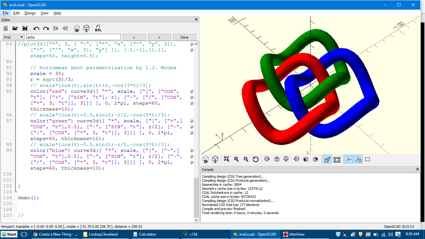Passing formulas to OpenSCAD modules/functions