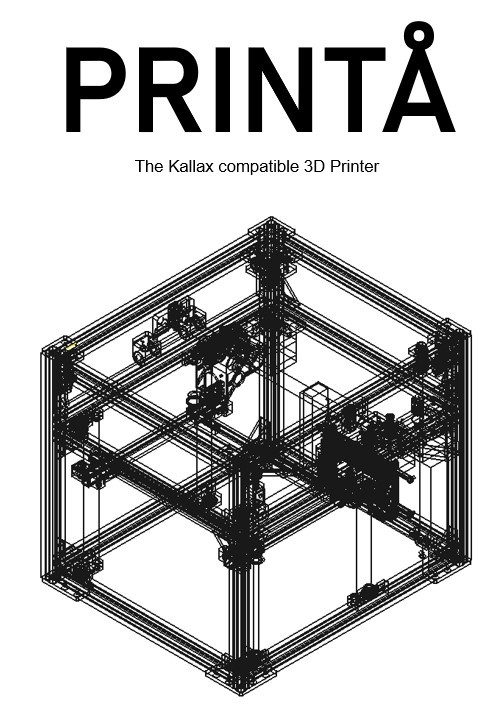 PRINTA - Ikea Kallax compatible 3D Printer