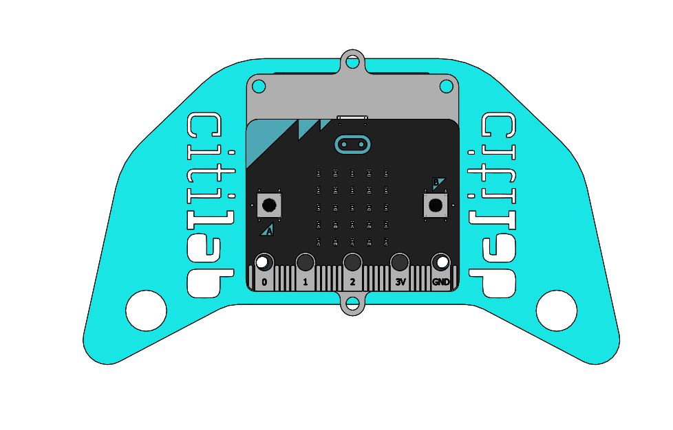 Microbit Game Controller