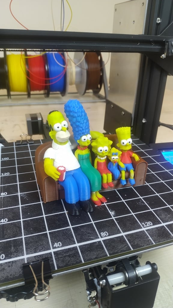 The Simpsons - Multi Filament