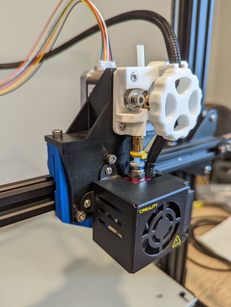 Ender / CR-10 Stock and Direct Drive Modular Carriage Mounts