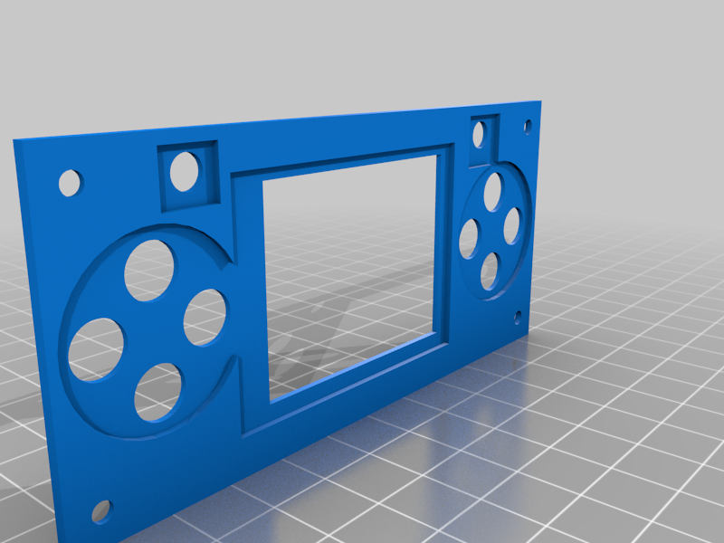 GamePi 20 Front Plate
